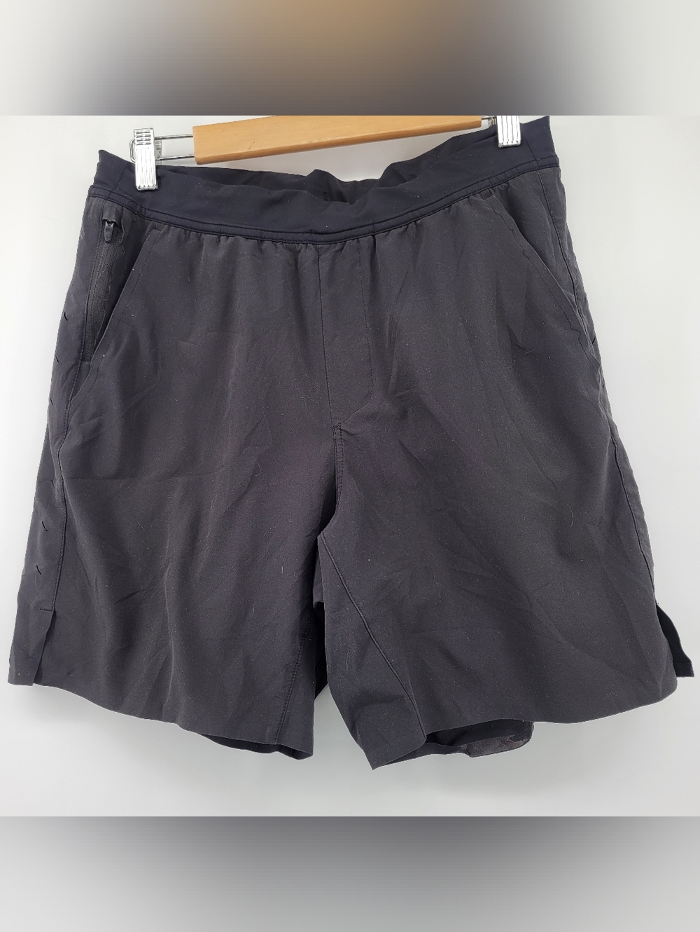 Ten Thousand Black Interval Lined 7-Inch Training Shorts Athletic Shorts Size Me